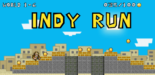 Indy Run PC screenshot