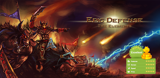 Epic Defense – the Elements PC screenshot