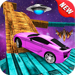 Galaxy Car Stunts Simulation - Demolition Legends icon