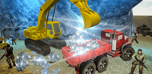 Diamond Transport Truck Simulator-Digging & Mining PC screenshot