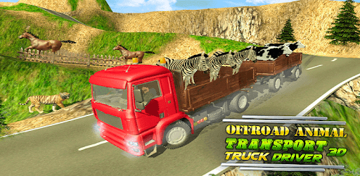 Offroad Animal Transport Truck Driver 3D PC screenshot