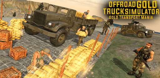 Off-Road Gold Truck Simulator-Transport Gold Mania PC screenshot
