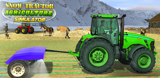 Snow Tractor Agriculture Simulator PC screenshot Snow Tractor Agriculture Simulator PC screenshot