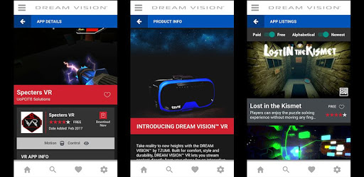 Dream360 VR PC screenshot Dream360 VR PC screenshot