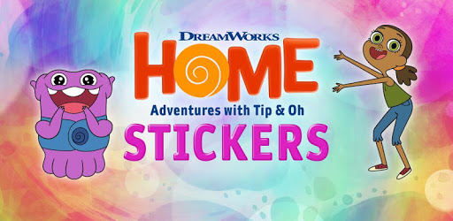 DreamWorks Home Tip & Oh Stickers PC screenshot DreamWorks Home Tip & Oh Stickers PC screenshot