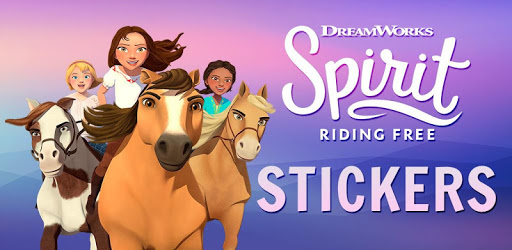 DreamWorks Spirit Riding Free Stickers PC screenshot DreamWorks Spirit Riding Free Stickers PC screenshot