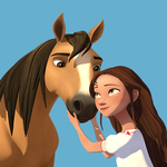 DreamWorks Spirit Riding Free Stickers icon
