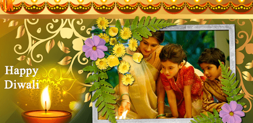 Deepavali(Diwali) Photo Frames New PC screenshot