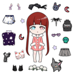 Vlinder Doll - Dress up Games, Avatar Creator icon