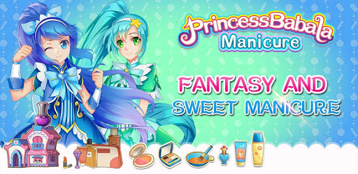 Magic Princess Manicure PC screenshot
