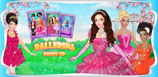 Ballerina Dress Up Games PC screenshot