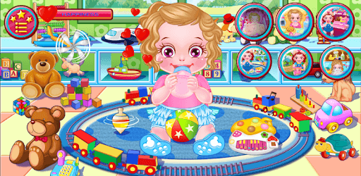 Baby Caring Games with Anna PC screenshot Baby Caring Games with Anna PC screenshot