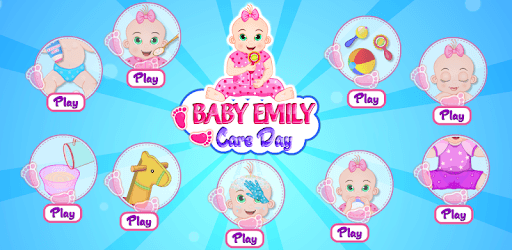 Baby Emily Care Day PC screenshot