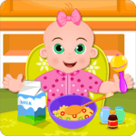 Baby Emily Care Day icon