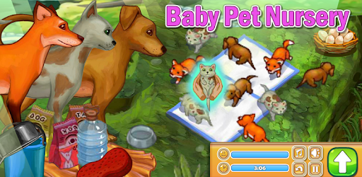 Pet Nursery, Caring Game PC screenshot