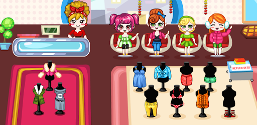 Dress Up Shop PC screenshot Dress Up Shop PC screenshot