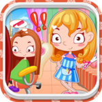 Hair & Spa Salon Slacking Game icon
