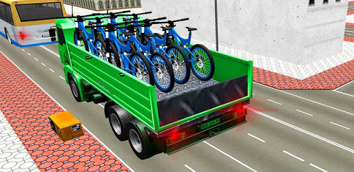 BMX Bicycle Transport Truck Simulator PC screenshot