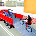 BMX Bicycle Transport Truck Simulator icon