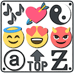 Cool text, symbols, letters, emojis, nicknames icon