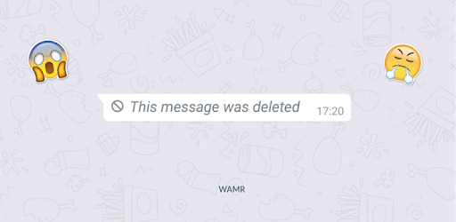 WAMR - Recover deleted messages & status download PC screenshot