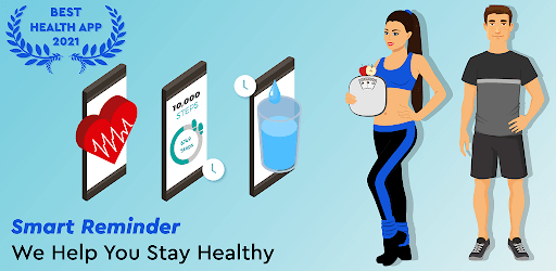 Water Drink Reminder, Step Counter, Heart Rate PC screenshot