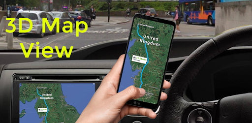 Live World Navigation Route Map & GPS Kit PC screenshot