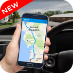 Live World Navigation Route Map & GPS Kit icon