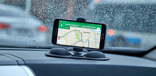 Driving Maps Navigator & Traffic Alerts PC screenshot