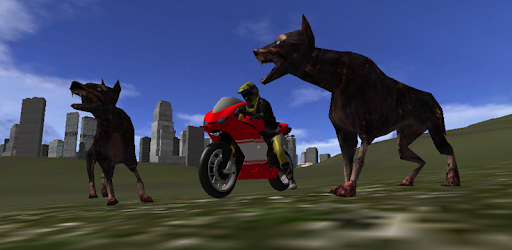 Zombie City: Bike Racing PC screenshot