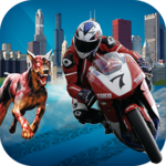 Zombie City: Bike Racing icon