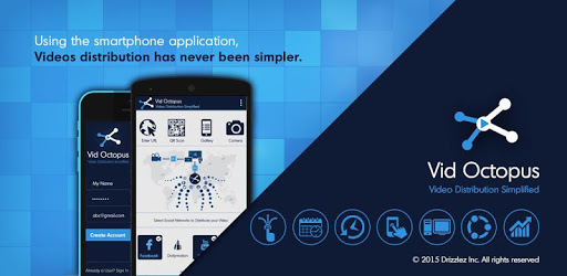 Vid Octopus - Video Uploader PC screenshot Vid Octopus - Video Uploader PC screenshot