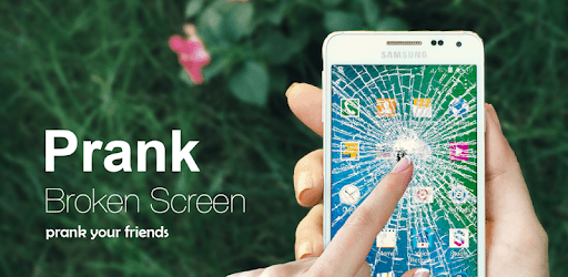 Cracked Screen Prank PC screenshot