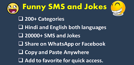 Funny SMS and Jokes Collection PC screenshot
