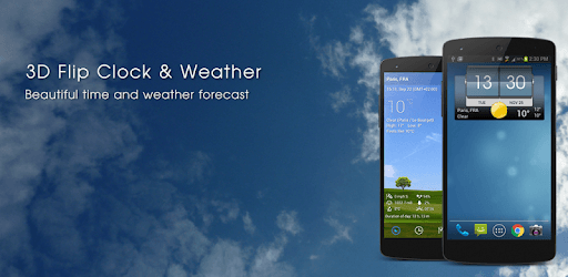 3D Flip Clock & Weather PC screenshot