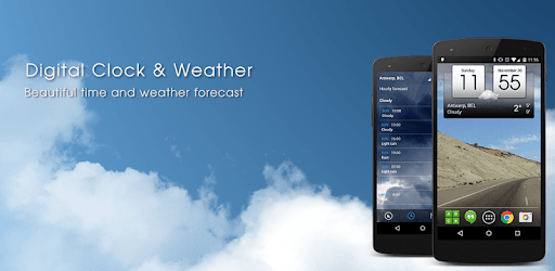 Digital clock & world weather PC screenshot