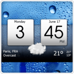 Digital clock & world weather for PC