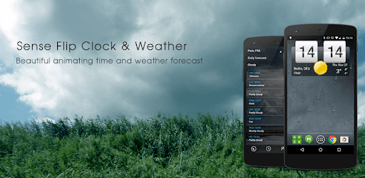 Sense Flip Clock & Weather PC screenshot