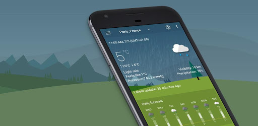Weather forecast theme pack 1 (TCW) PC screenshot