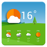 Weather forecast theme pack 1 (TCW) icon