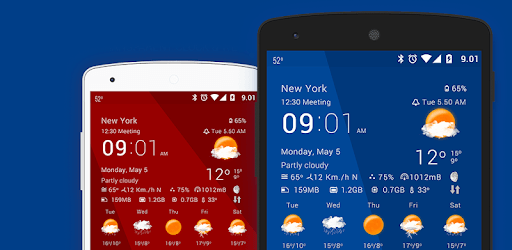 Boju weather icons PC screenshot