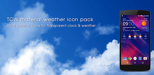 TCW material weather icon pack PC screenshot
