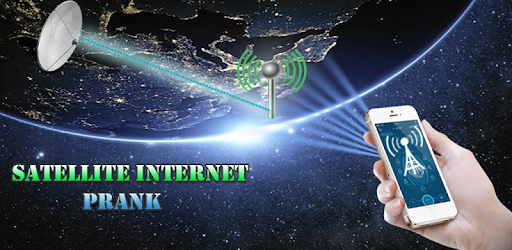 Satellite Internet Free Prank -Free Internet Prank PC screenshot