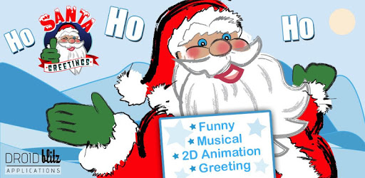 Santa Greetings PC screenshot Santa Greetings PC screenshot
