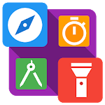 Smart Tools : Compass, Calculator, Ruler, Bar Code icon