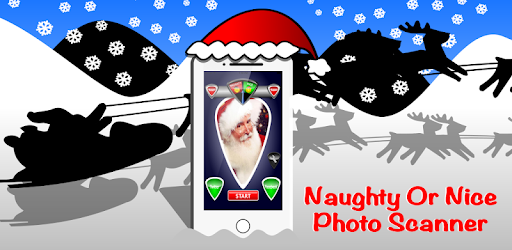 Naughty or Nice Photo Scanner PC screenshot