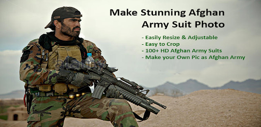 Afghan army dress editor: commandos suit changer PC screenshot