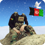 Afghan army dress editor: commandos suit changer icon