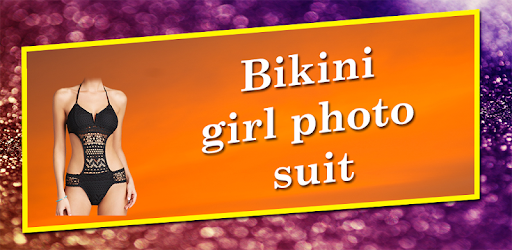 Bikini girl photo suit PC screenshot