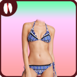 Bikini girl photo suit for PC